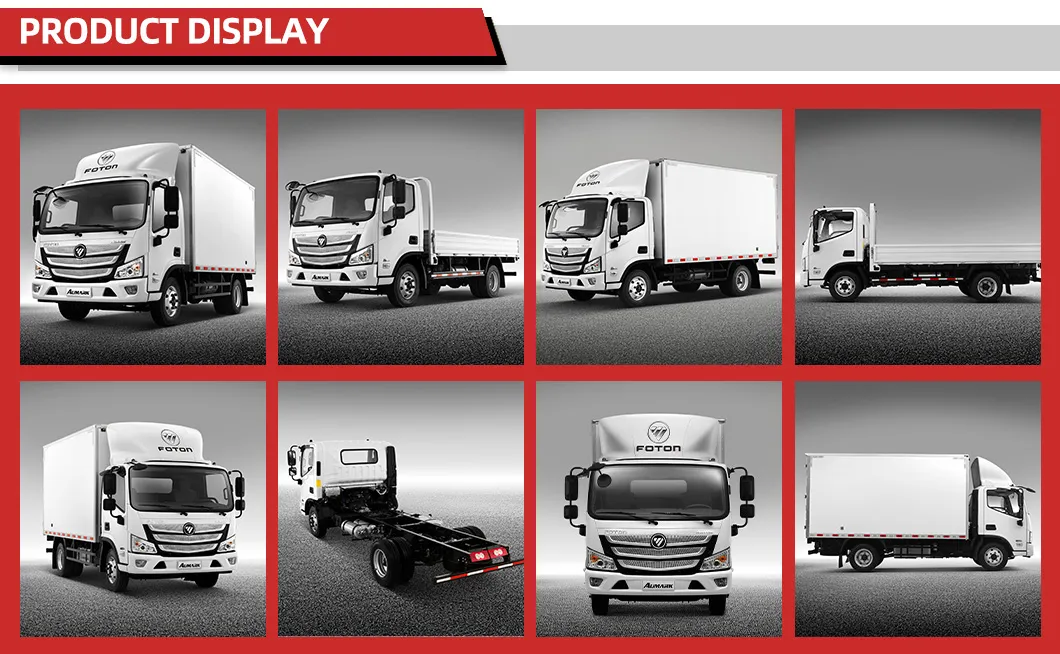 2026 Foton Truck Aumark S Euro V Diesel Light Truck 4×2