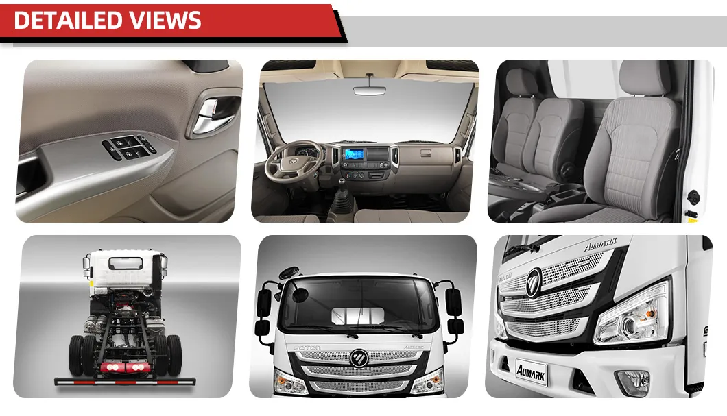2026 Foton Truck Aumark S Euro V Diesel Light Truck 4×2