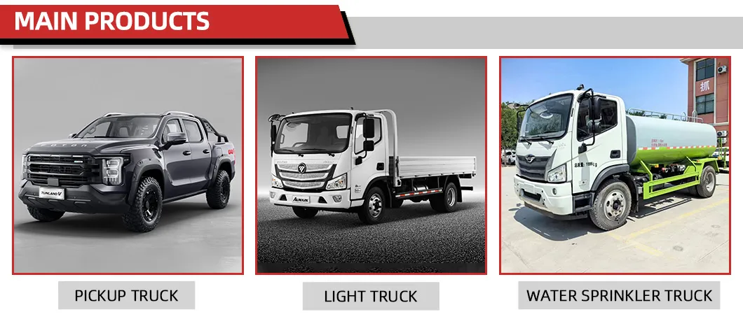 Foton Aumark Tx Small Flatbed Light Duty Truck 3.5t Mini Cargo