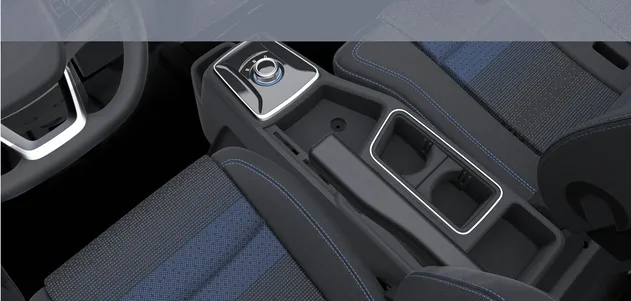 Low-Carbon New Energy Commercial Vehicles Foton Electric Mini Van 4X2 LHD 174km EV Cargo Truck