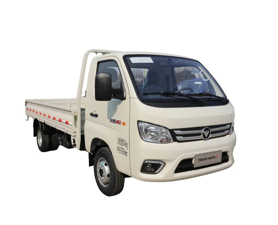 Foton TM2 3.5T 6+1(pic1) Factory Direct Foton TM2 Mini Lorry 3.5 Tons Samll Cargo Truck Urban Logistics Truck