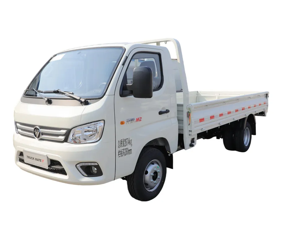 Foton TM2 3.5T 6+1(pic2) Factory Direct Foton TM2 Mini Lorry 3.5 Tons Samll Cargo Truck Urban Logistics Truck