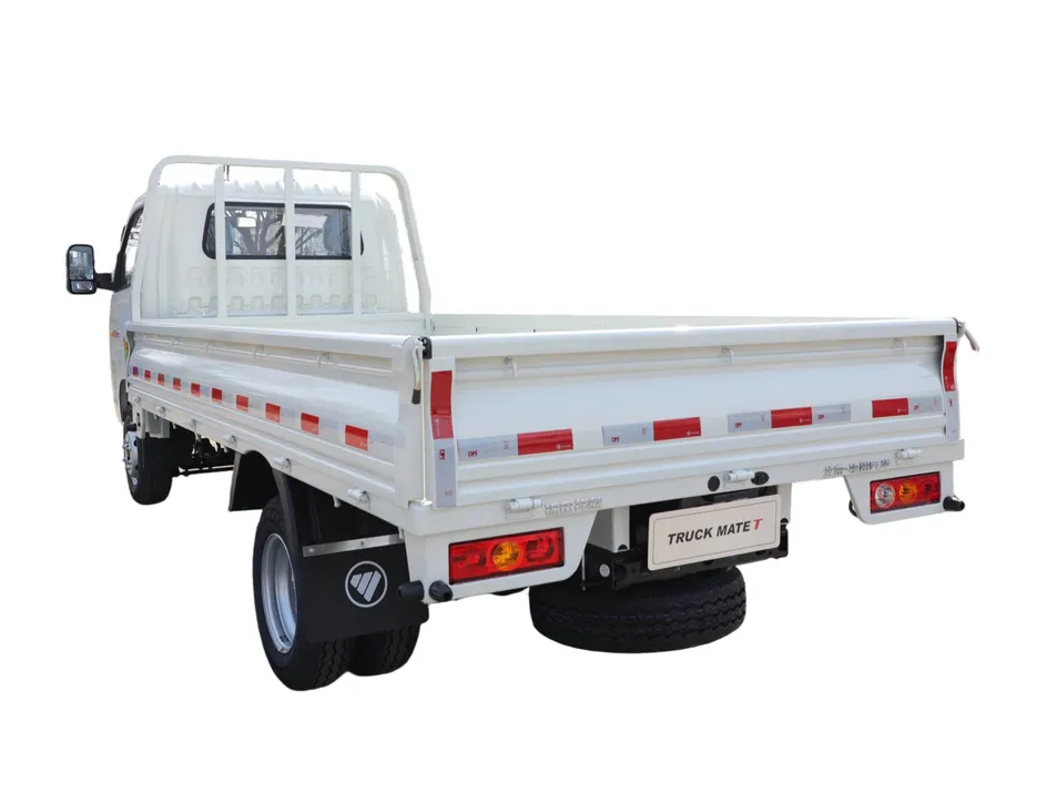 Foton TM2 3.5T 6+1(pic3) Factory Direct Foton TM2 Mini Lorry 3.5 Tons Samll Cargo Truck Urban Logistics Truck