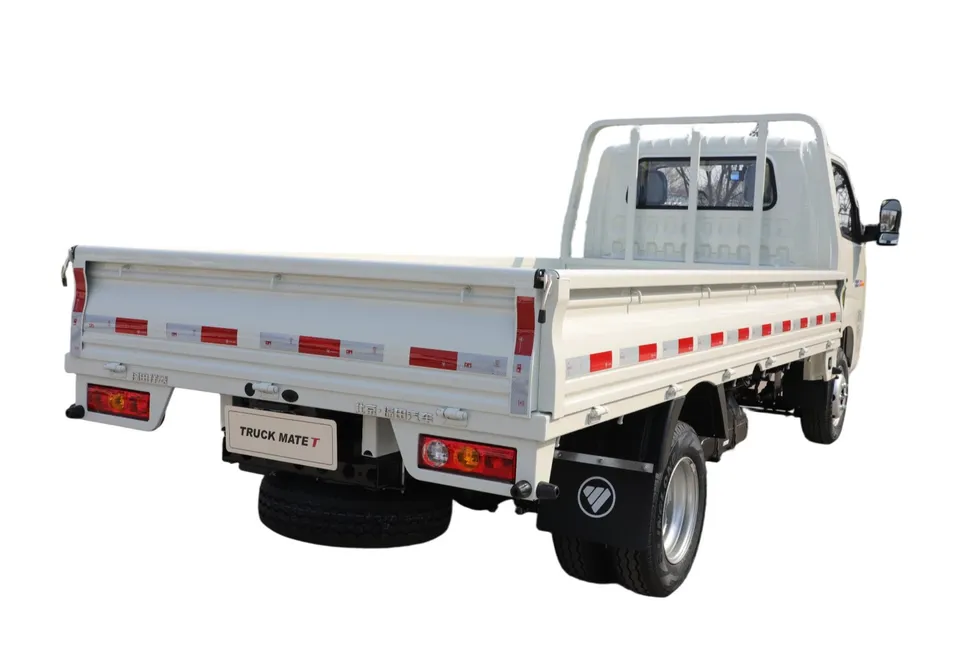 Foton TM2 3.5T 6+1(pic7) Factory Direct Foton TM2 Mini Lorry 3.5 Tons Samll Cargo Truck Urban Logistics Truck