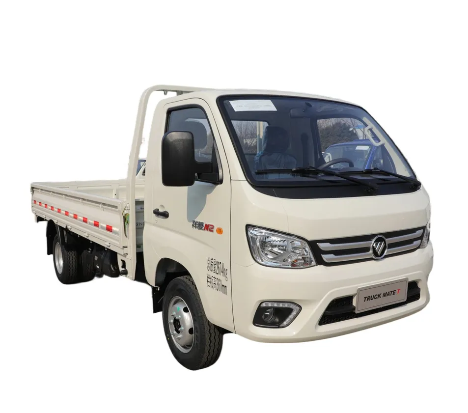 Foton TM2 3.5T 6+1(pic8) Factory Direct Foton TM2 Mini Lorry 3.5 Tons Samll Cargo Truck Urban Logistics Truck