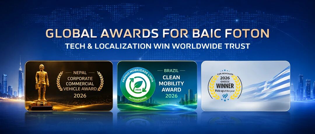 BAIC FOTON has secured four ma
