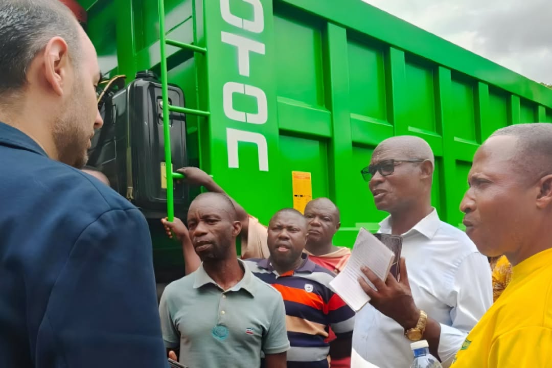 BAIC FOTON held a heavy‑truck event in Sunyani(pic3) BAIC FOTON held a heavy‑truck event in Sunyani(pic3)