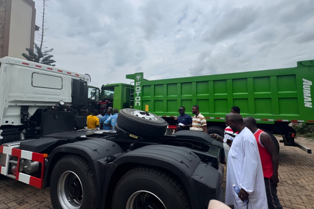 BAIC FOTON held a heavy‑truck event in Sunyani(pic4) BAIC FOTON held a heavy‑truck event in Sunyani(pic4)