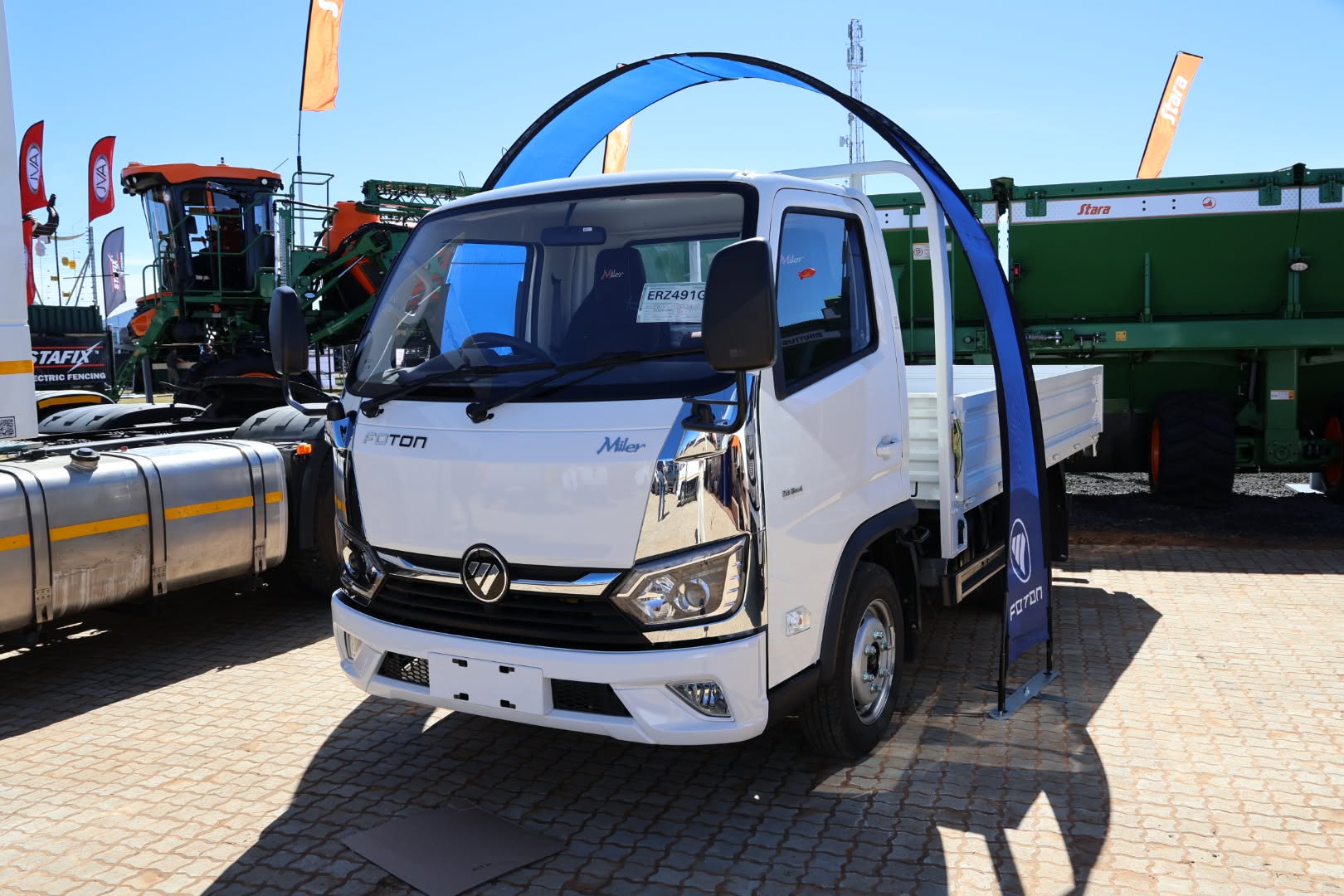 All-New Foton Miler Lite Debut